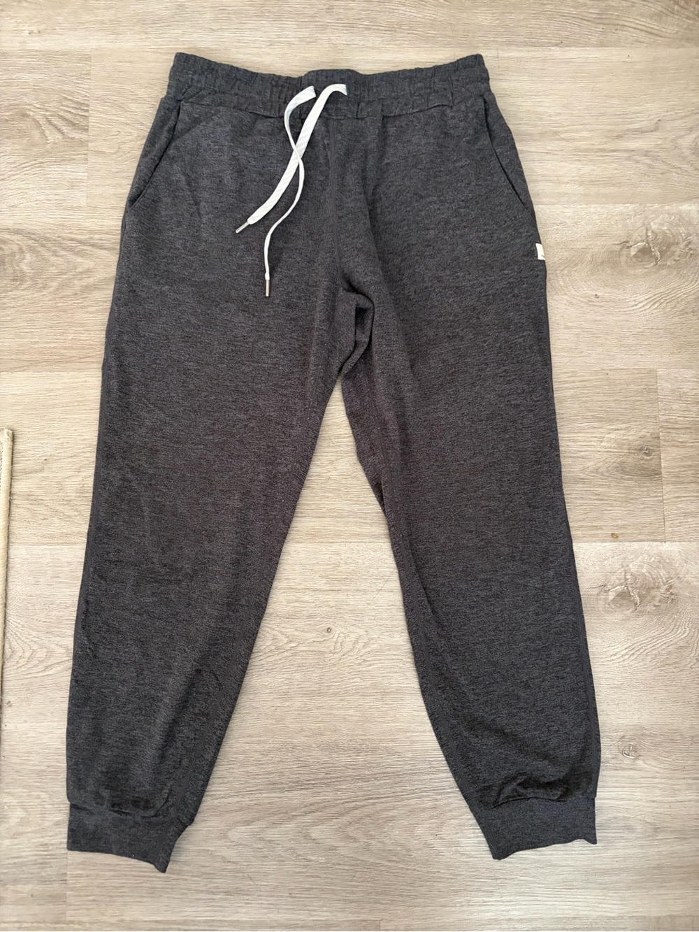 Vuori Charcoal Grey Drawstring Jogger Pants